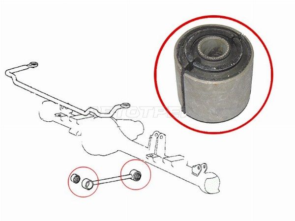 Сайлентблок Toyota Hilux surf