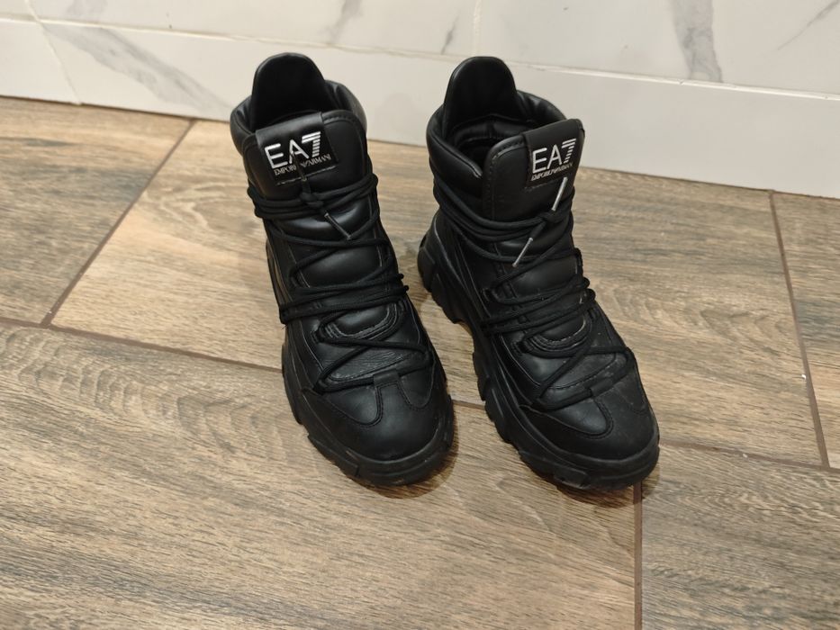 Зимни обувки Emporio Armani