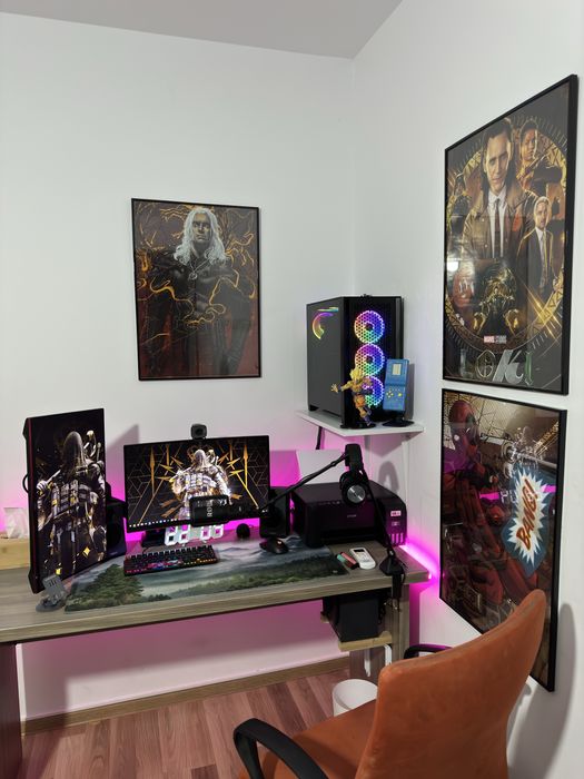 Vand setup gaming conplet