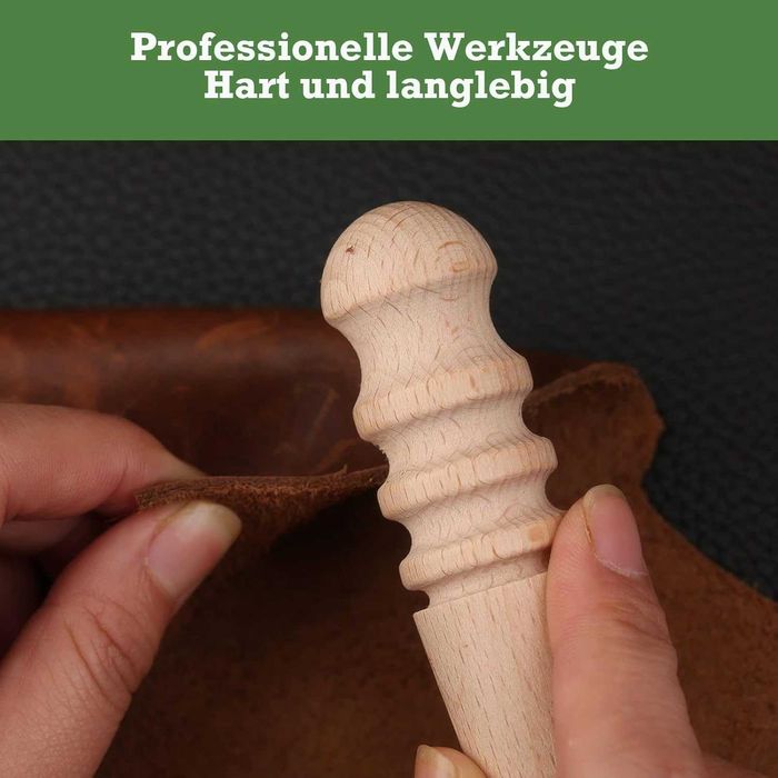 кожарски, сарашки дървени форми за полиране на кожа, 4 модела