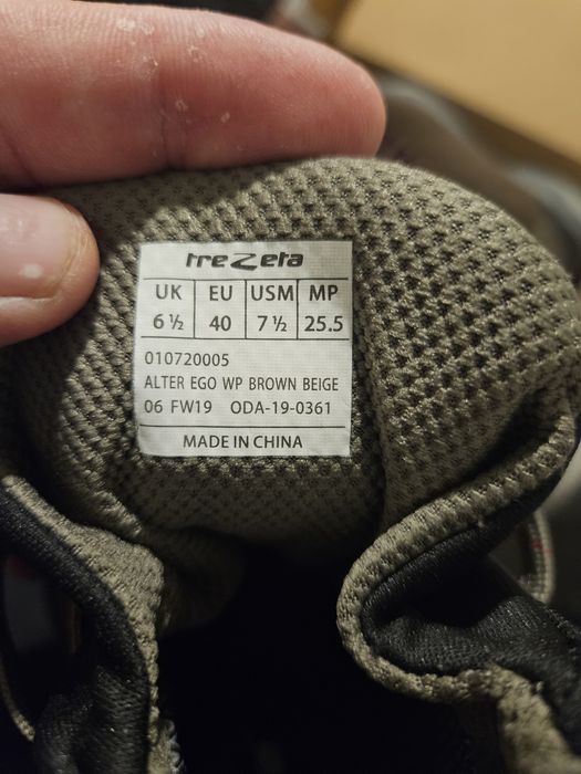 Bocanci Trezeta noi, nr. 40