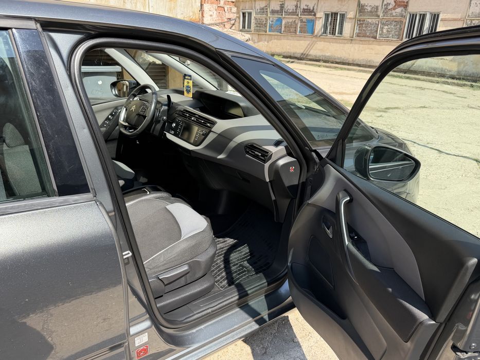 Citroën C4 Picasso 1.6 Diesel 116 CP / Automată Robotizată / 2 Chei / 340.000 KM