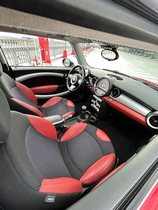 Mini cooper r56.