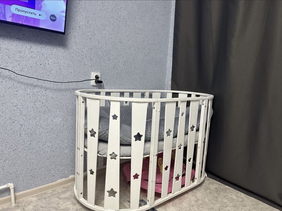 Кроватка детская