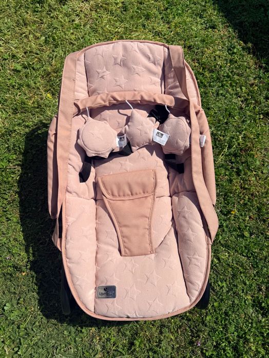 Бебешки шезлонг -  Lorelli Rock Star Luxe