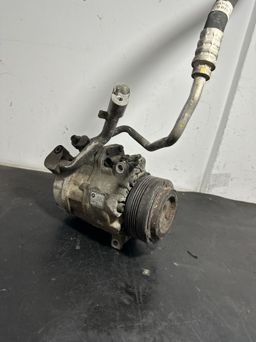 Compresor clima ac BMW X5 E53 3.0 diesel 218cp | 6918000 E60 E61