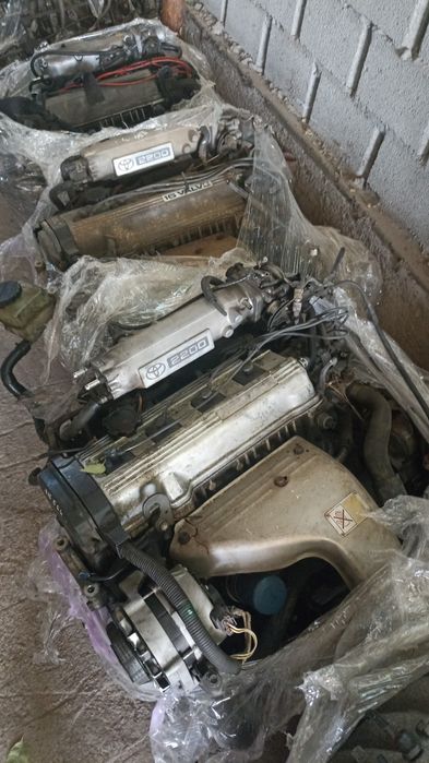 Двигатели Тойота из Европы коробки моторы