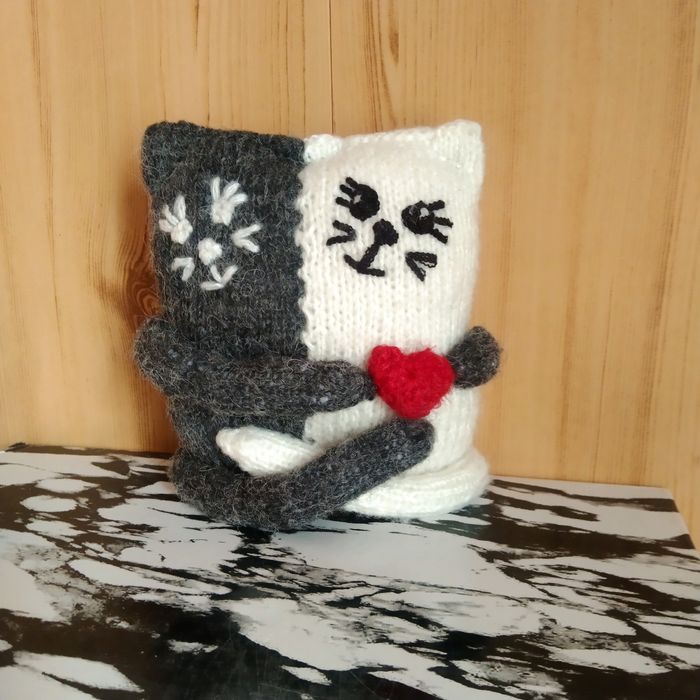 Игрушки  вязаные