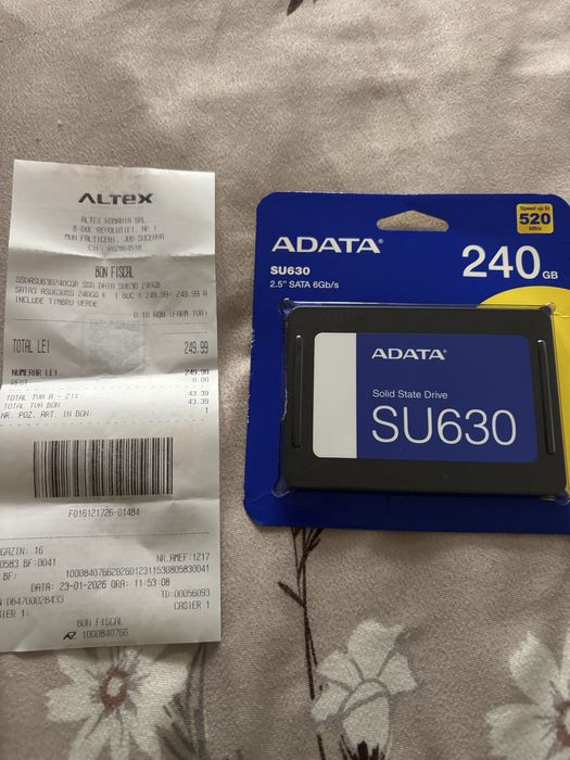 SSD Adata 240GB desigilat
