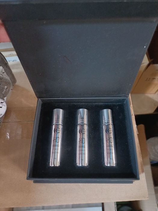 Къна за вежди комплект цветове праймер и други