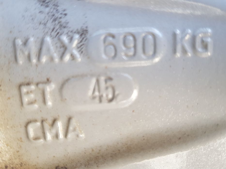 Jante 5x114,3 pe 17 hyundai, kia  dustet, mazda, honda etc.