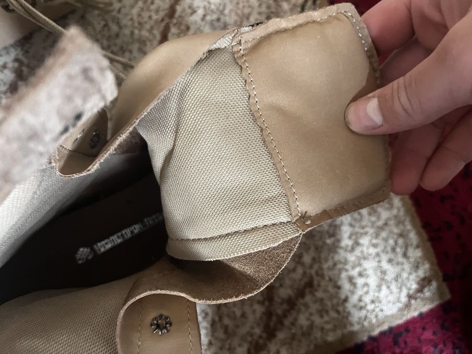 Берцы новые в коробке