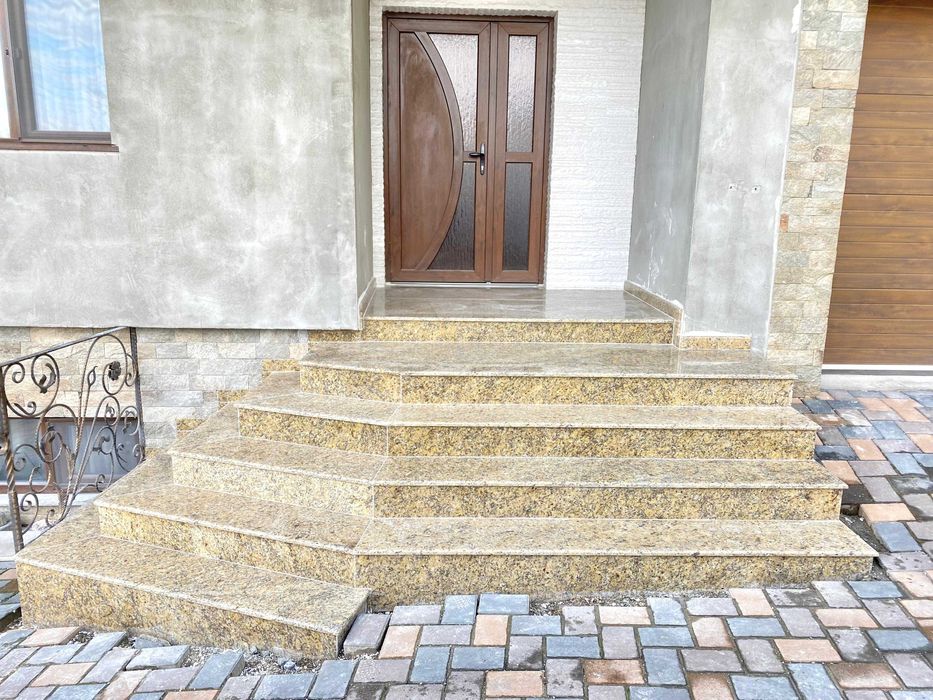 Granit pentru scari exterioare