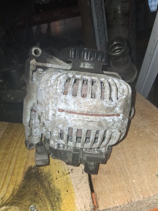 Alternator 2.5 tdi t5 touareg vw transporter / bnz,buc, axe ,axd,bac