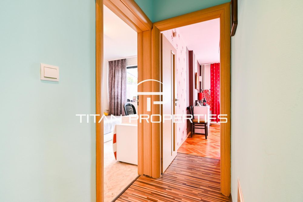 Дава се под наем Тристаен апартамент в София, Белите брези - 130 кв.м за 750 € - Снимка #13