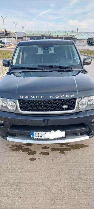 Range Rover AUTOBIOGRAPHY sport,  stare perfectă , cu istoric.