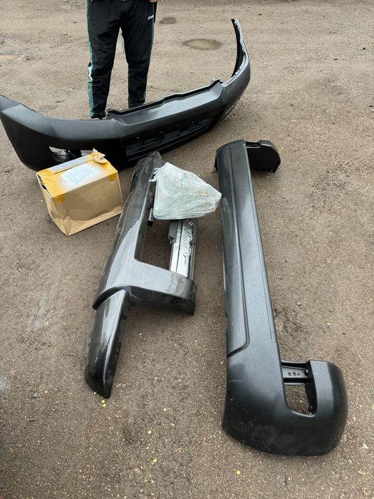 Крылья прадо 120