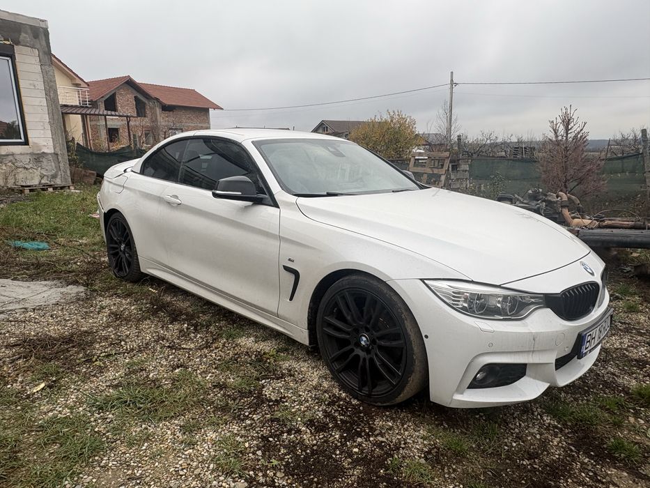 Bmw 420d cabrio avariat