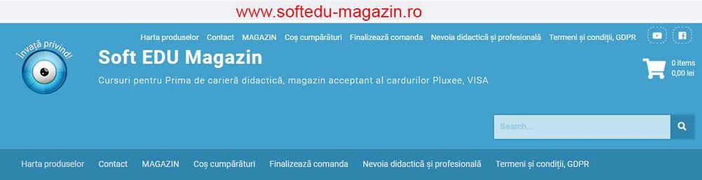 Prima pentru cariera didactica, soft educational, cursuri