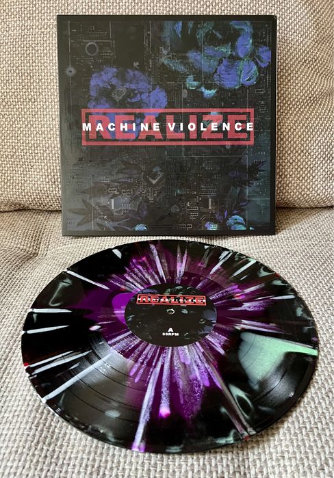 Виниловая пластинка гр. “REALIZE”