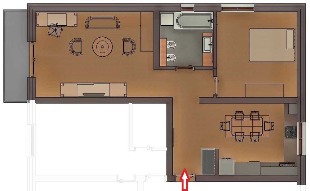 Închiriez apartament 2 camere, modern, cu parcare – Suceava,