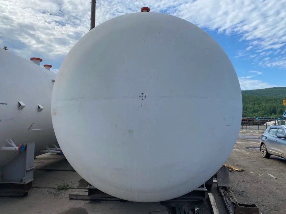 Продаются газовые цистерны