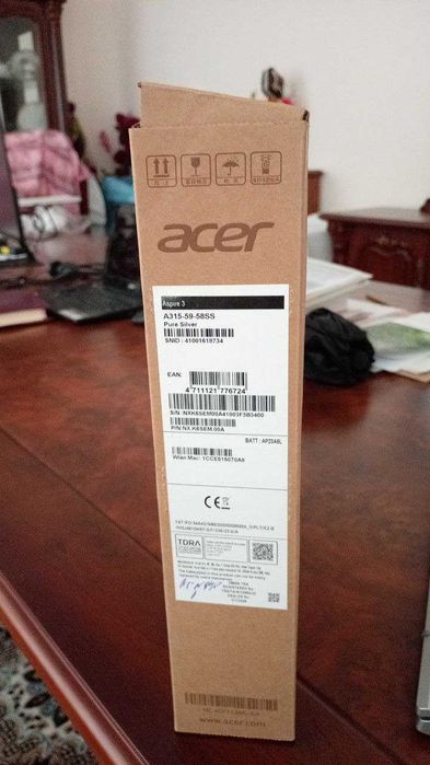 Продается новый Notebook Core I5