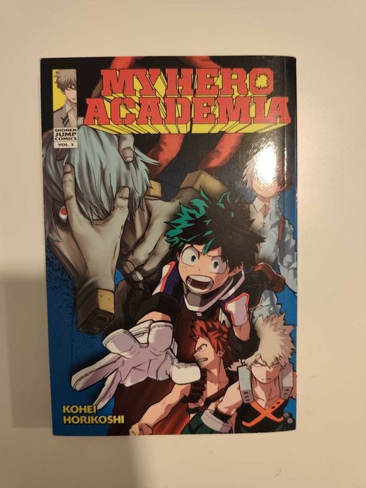 Manga My Hero Academia,Jujutsu Kaisen,Frieren si Gachiakuta [engleza].