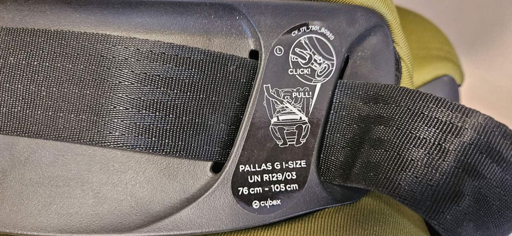 Cybex Gold Стол за кола Pallas G3 i-Size Plus (76-150 см)