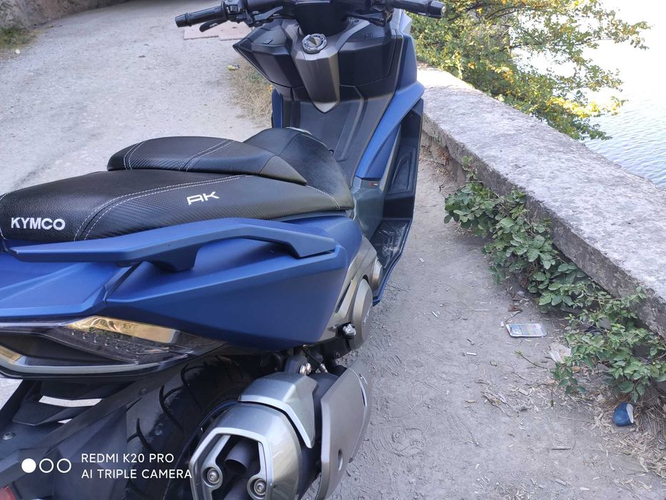 Motor Kymco AK 550