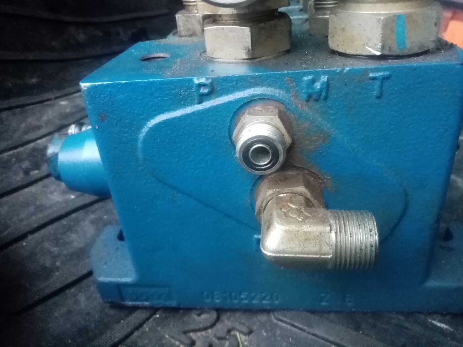 Гидрораспределитель