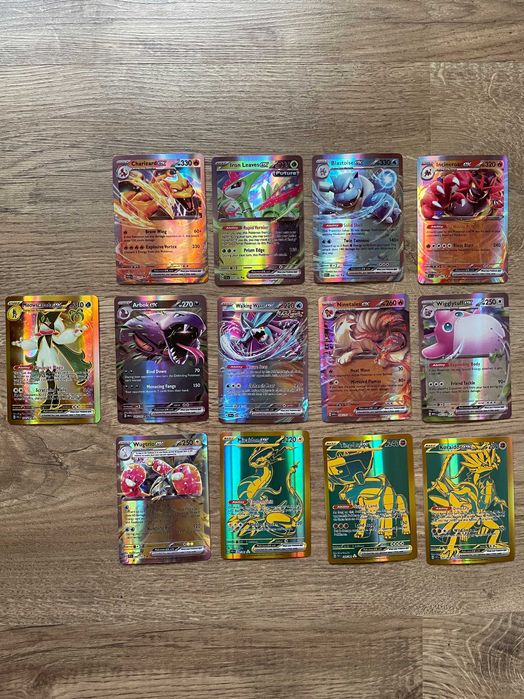 Pokemon EX Карти