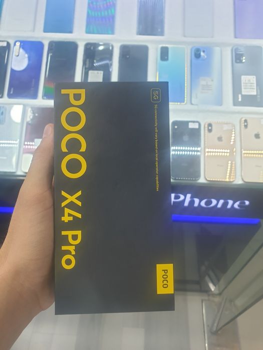 Poco x4 pro black