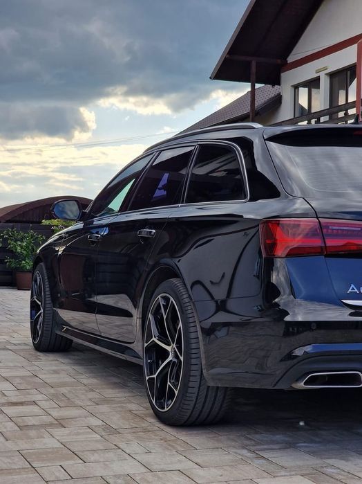 Jante Audi R20 5x112 RS6 RS7 4K Style | A4 A5 A6 A7 A8 Q7 Q5 Q3 (Hybrid Forged)