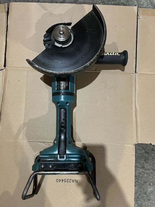 Flex mare pe acumulator Makita DGA900 Brushless 230mm 36V 18Vx2