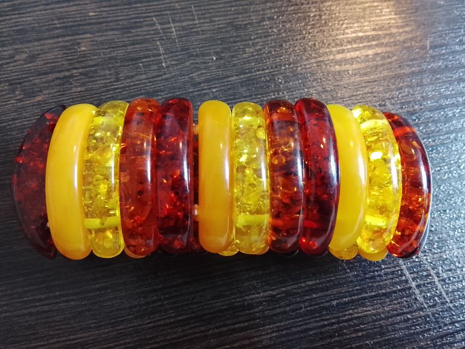 Браслет из янтаря