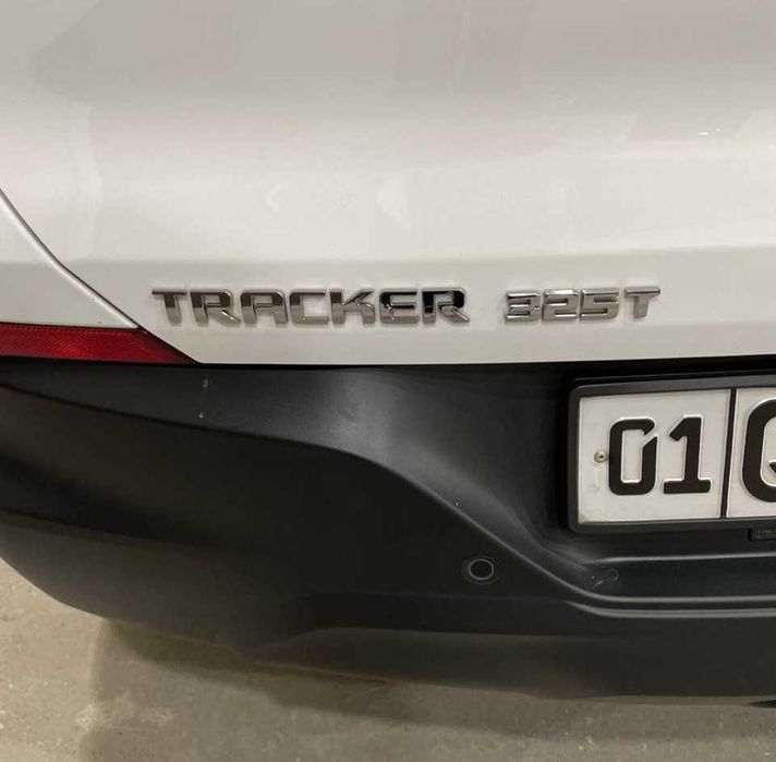 Chevrolet Tracker 2 325T, China