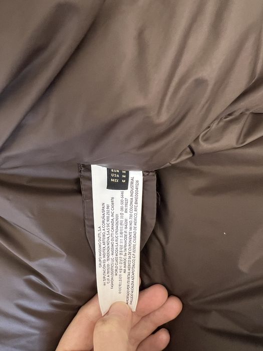 Пуховик Massimo Dutti