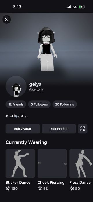 Аккаунт в роблокс