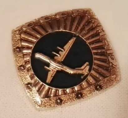 Значки тема Самолёты