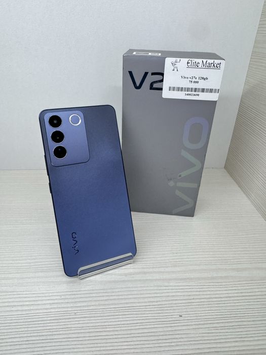 Vivo v27e 128Гб | KASPI 0-0-12