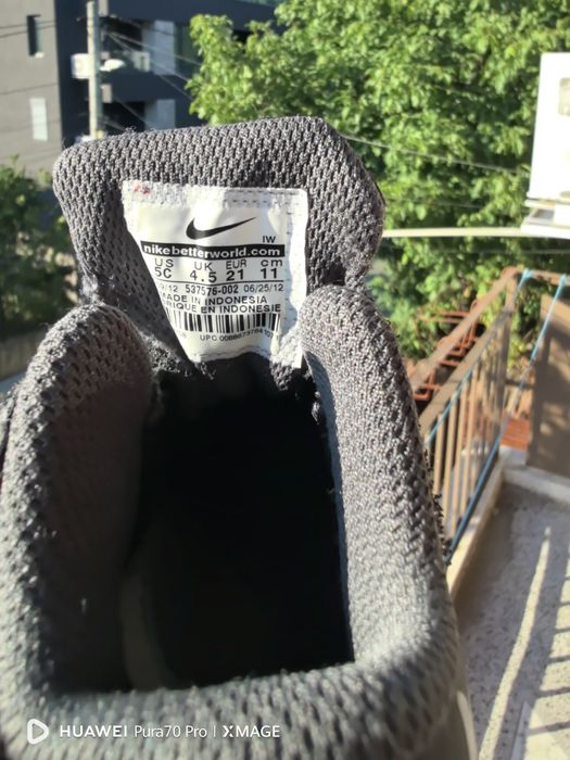 Детски маратонки nike номер 21 стелка 11см нови