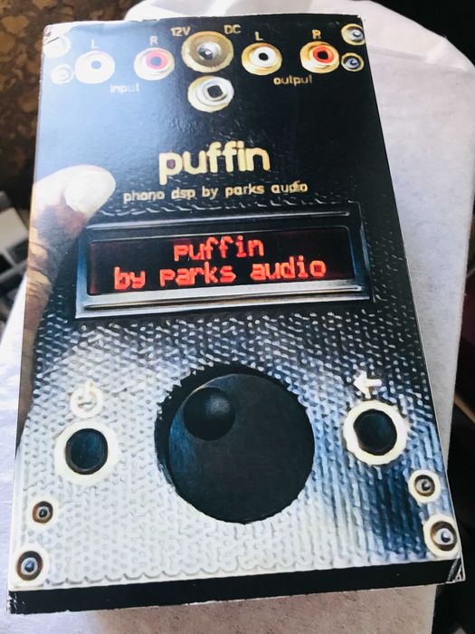 Предусилвател RIAA Pufin /USA/