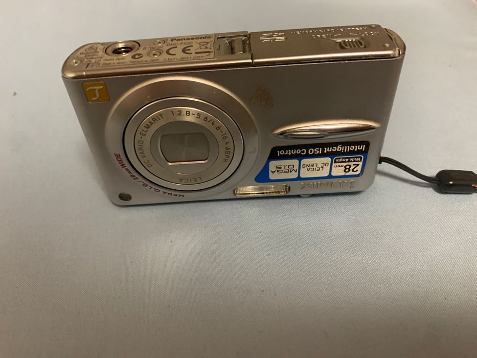 фотоаппарат Panasonic Lumix DMC-FX33.