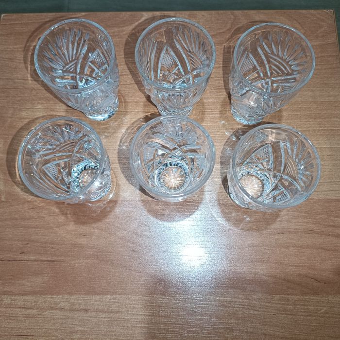 Хрустальные стопки