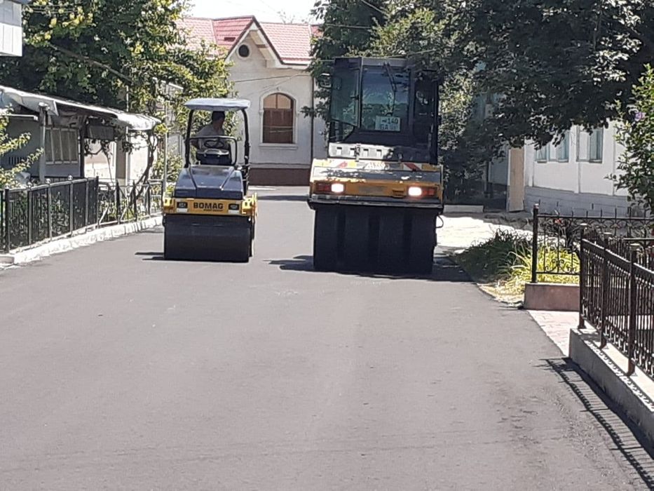 AsfalT QILAMIZ SIFATLI Issiq asfalt