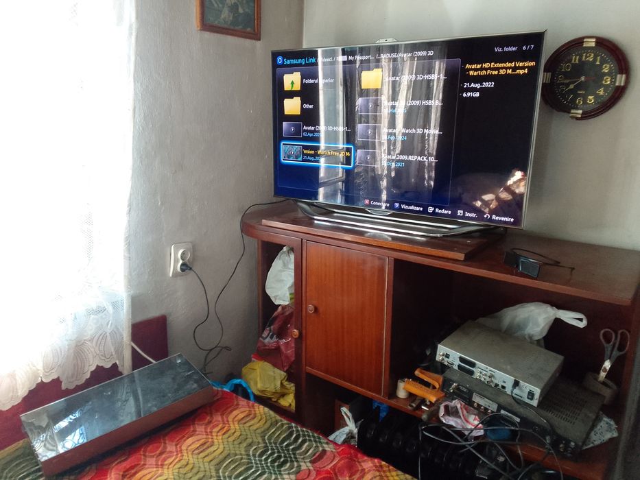 Televizor 3d Samsung UE40ES8000  stare foarte buna