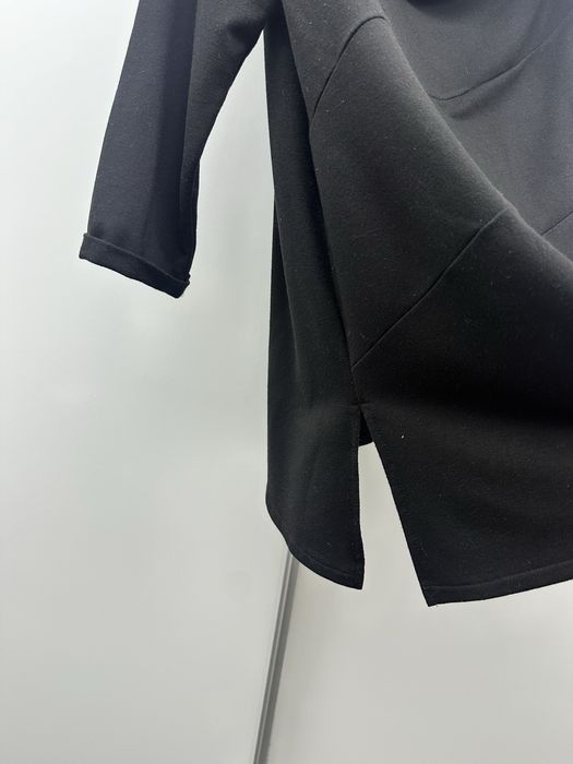 Bluza asimetrica Reserved neagra