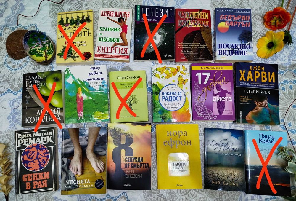 Книги от 1 до 20 лв!