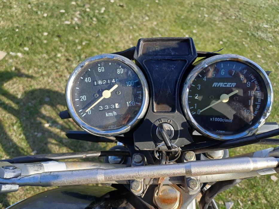 Мотоцикл альфа gs 110 куб